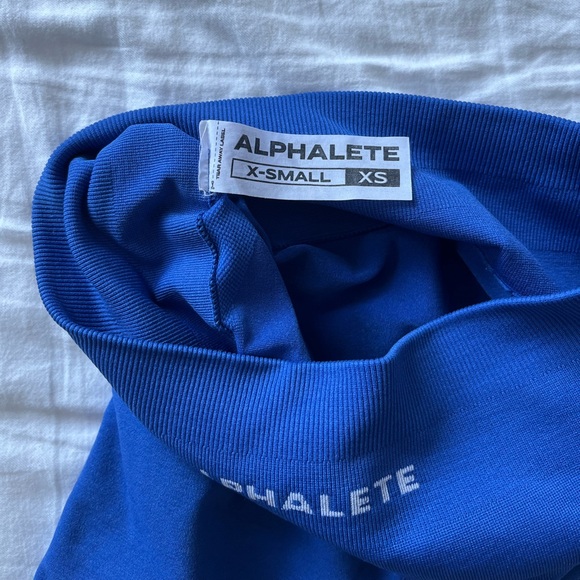 ALPHALETE AMPLIFY 6.5” Biker XS Sapphire - Picture 4 of 6